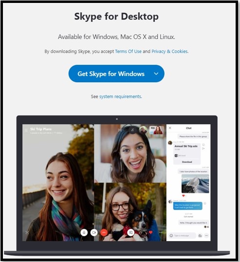 Skype Download 2024 Neueste Version