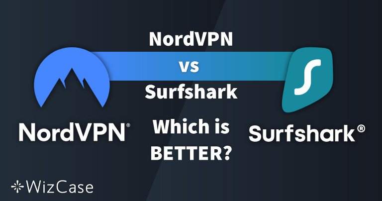 NordVPN vs. Surfshark: 13 Vergleichstests, 1 Sieger in 2024