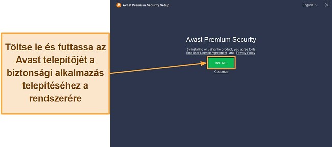 Avast Antivirus felülvizsgálata: Az Avast Premium Security telepítése