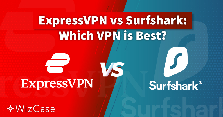 ExpressVPN vs. Surfshark 2026: Welches VPN ist das beste?