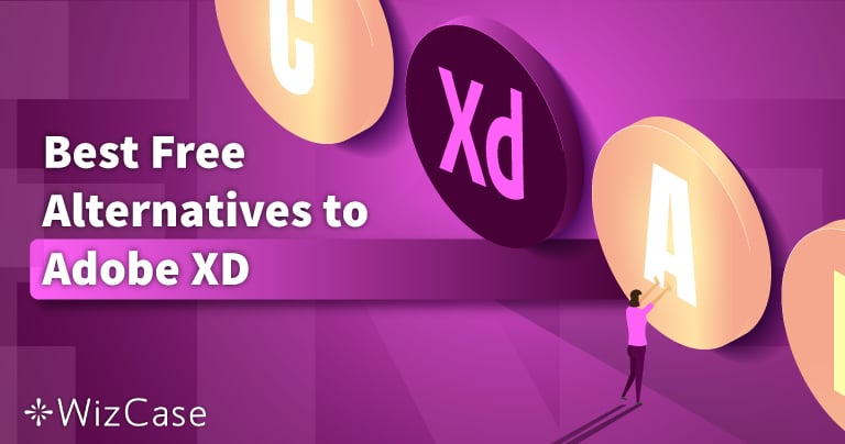 Adobe XD Alternatives: Kostenlose Top 3! [GETESTET in 2024]