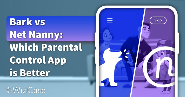Bark vs. Net Nanny 2024: Apps mit elterlichen Kontrollmöglichkeiten im Vergleich