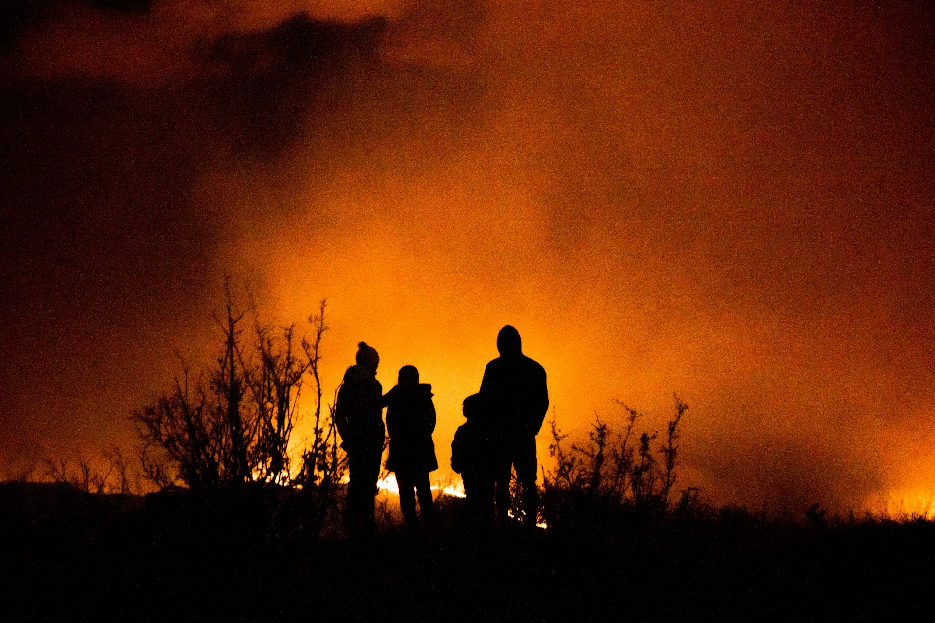 Die Brandverfolgungs-App Watch Duty wurde in Los Angeles 2 Millionen Mal heruntergeladen.