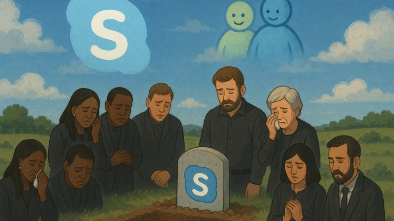 Meinung: Skype ist weg – Das Online-Denkmal für eine geliebte Technologie Meinung: Skype ist weg – Das Online-Denkmal für eine geliebte Technologie